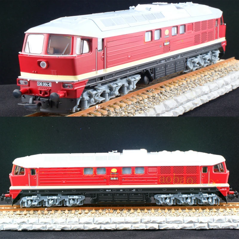 Model vlaku Piko 1/87 Ho Die-Casting 59740 BR130 Diesel Locomotive Rail Consoly Collection Model Hračky