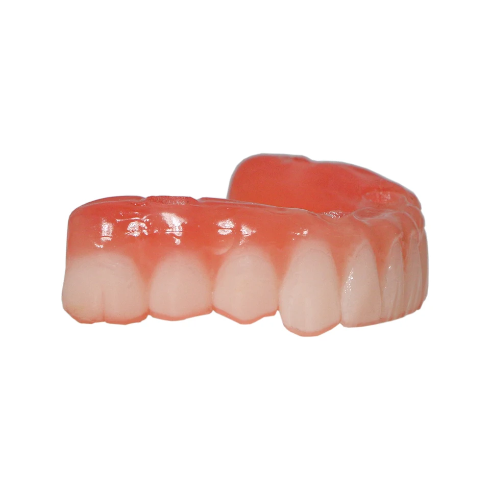 Model zubných zubov All-on-4 Model implantátu preddávka