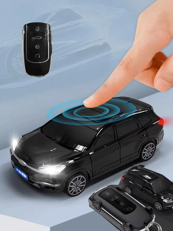 Modely automobilov Aoyef pre Chery Tiggo 8 Pro pre Chery Tiggo 7 Pro 8 Plus Arrizo Smart Remote Car Key Cover Cover Keychain Príslušenstvo