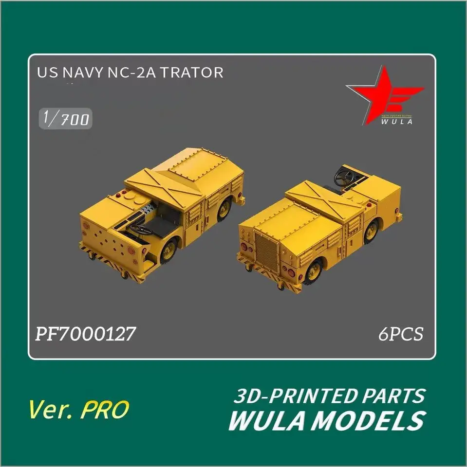 Modely Wula PF7000127 1/700 US Navy NC-2A TRATOR3D Tlačová časť