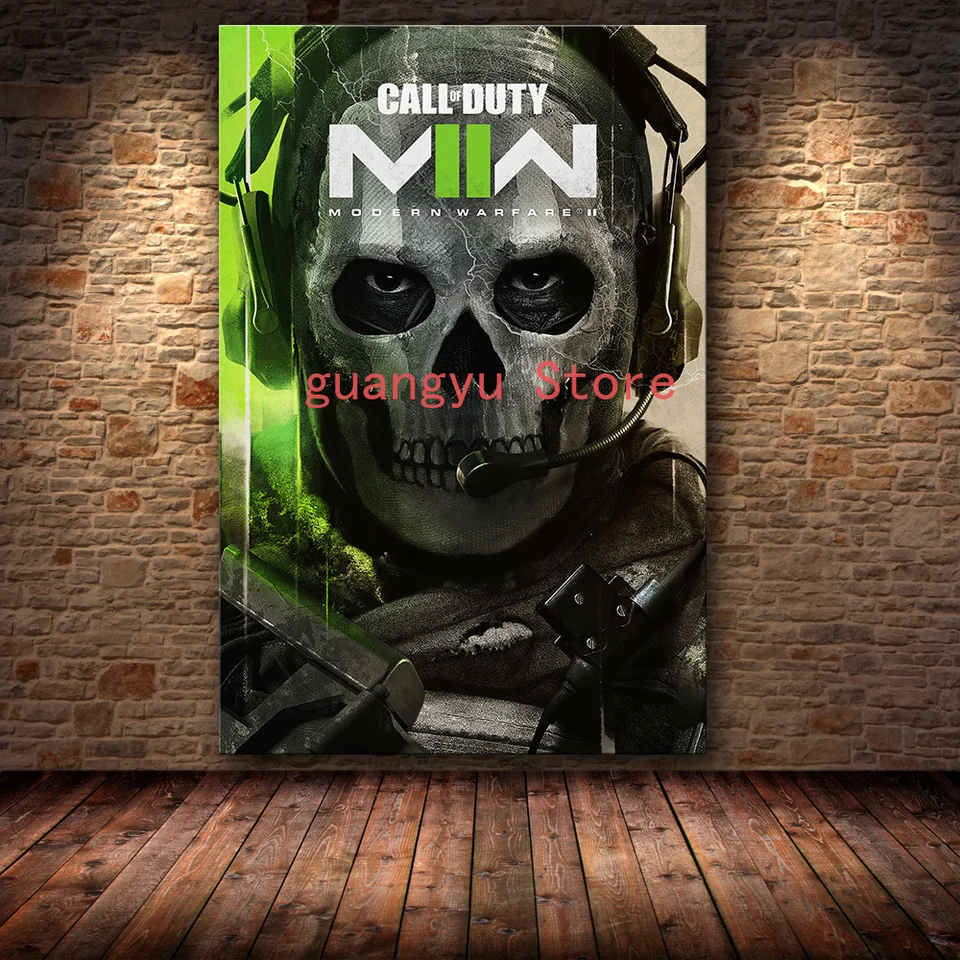Modern Warfare 2 Game Plagát Call of Duty