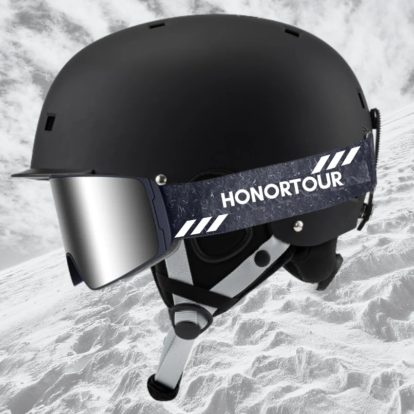 Modernizovaný brim dizajn Nový ventilačný systém lyžiarska prilba pre dospelých lyžiarskych prilby OEM s prilbou na snowboard