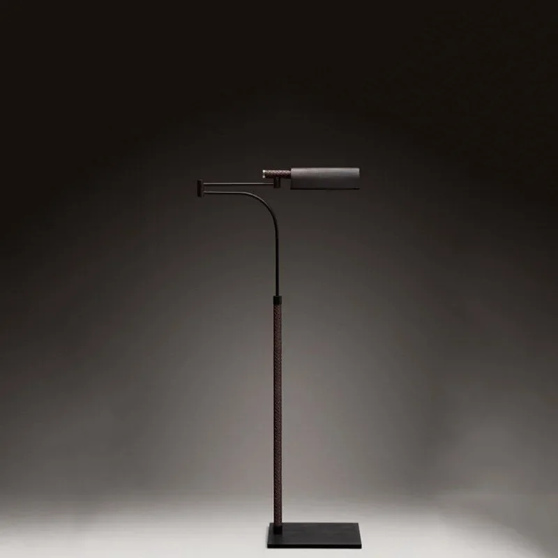 Moderná kovová meď poschodová lampa dekor LED svetlá Domáce zariadenie Štandardná lampa Lampa Light Lights Lights Light Deco