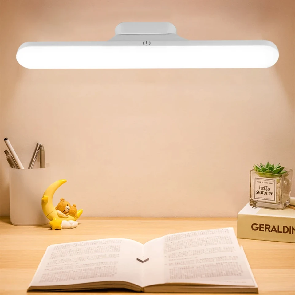 Moderná lampa LED Desk pre jasnú neskoro v noci čítanie, štúdium a práca - energeticky efektívne osvetlenie - kompaktný dizajn pre dom