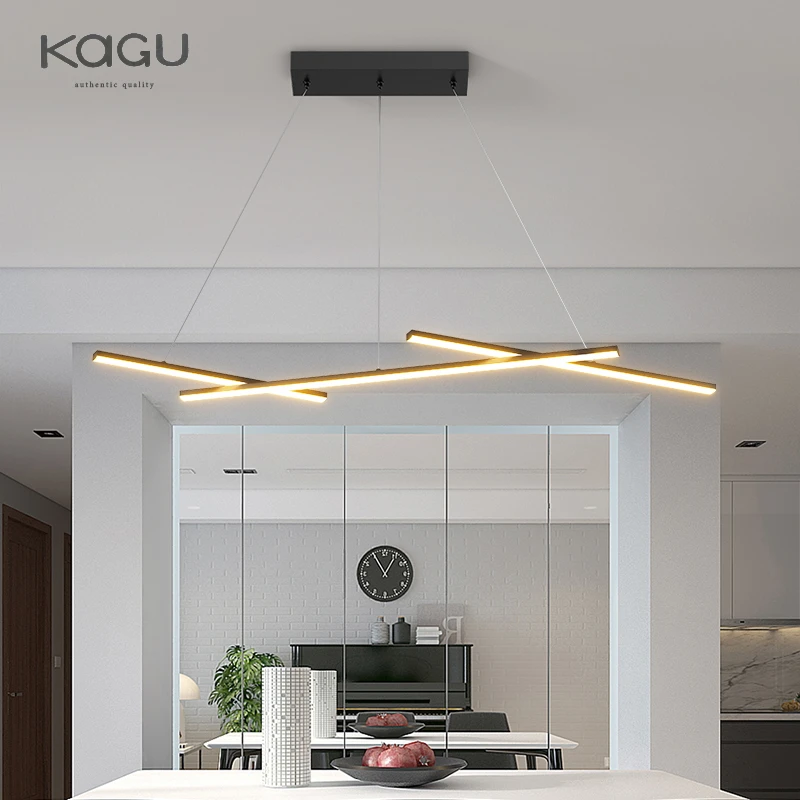 Moderná LED obývacia izba lustre jedálenský stolík stropný luster kuchyňa visiace svietidlá stmievateľná vnútorná osvetľovacia lampa