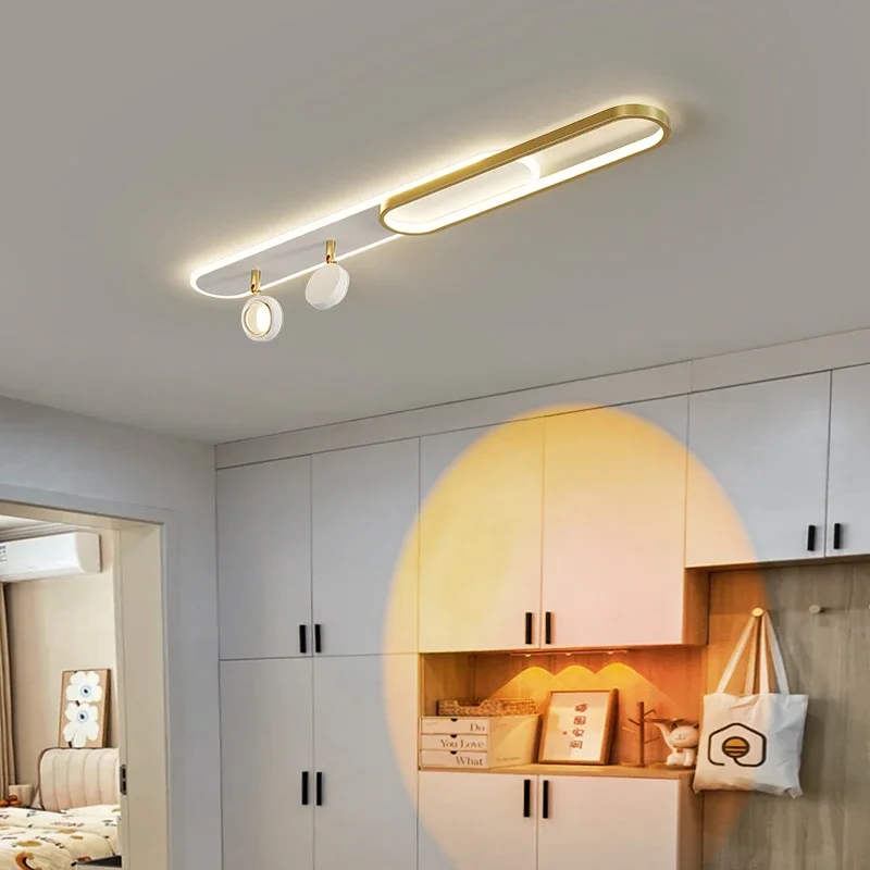 Moderná LED stropná lampa 120 cm 100 cm Koridor Domáce osvetlenie Luster Svietiteľ