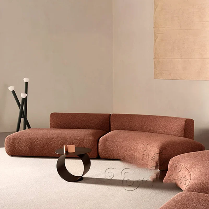 Moderná obývacia izba Sofas Luxusný salónik japonský luxusný obývacia izba Modulárna sekcia pohovka Cama Spálňa nábytok