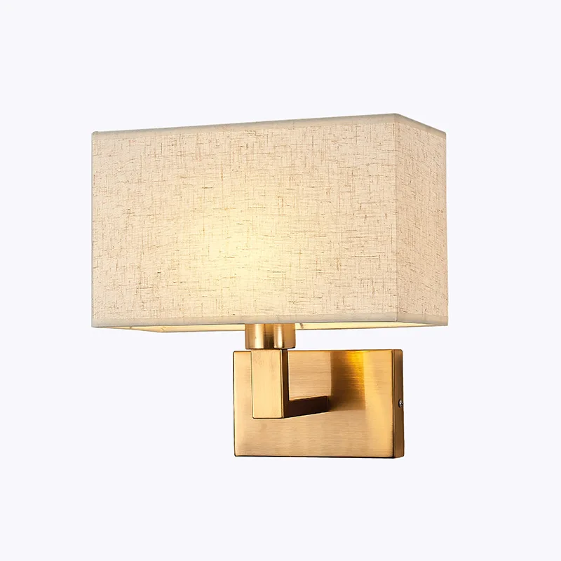 Moderná vnútorná ledová nástenná lampa medená lampa Body osvetlenie schodi Hotel koridor obývacia izba ulička nočná močová móla na nástenné svetlá nástenné svetlá