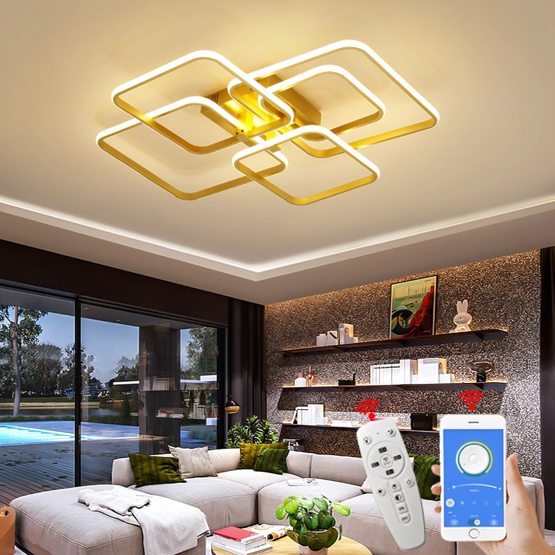 Moderné LED lustre pre obývaciu izbu študijná izba Spálňa Lights Lampare Techare Decoration Salon LED Lessters