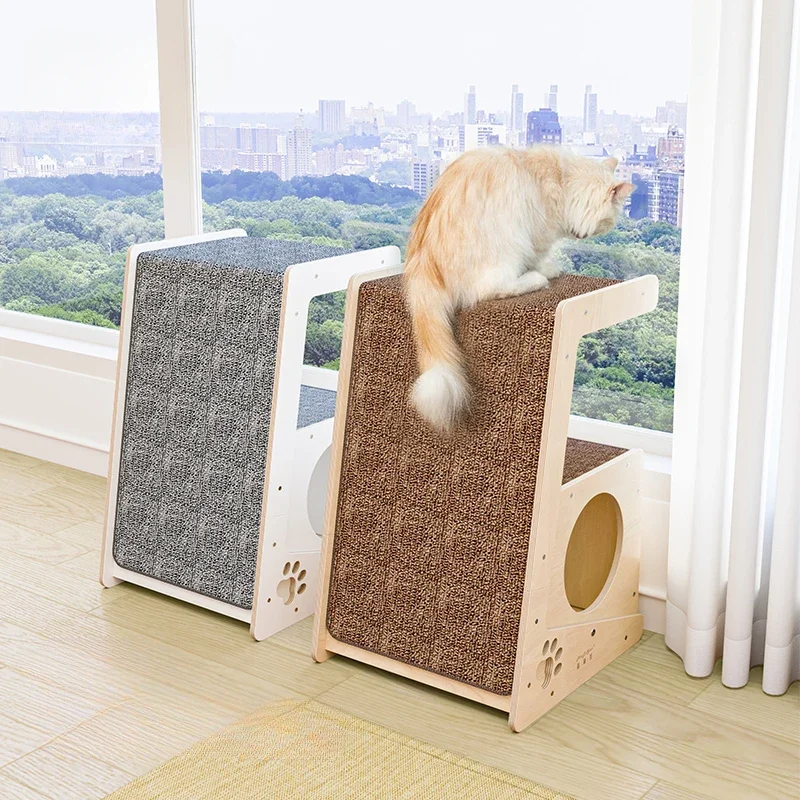 Moderné mačacie mačky mačky pre pohovku pre pohovku Nordic Original Design Scraper pre mačky sisal lano Pet Products Arbol Gato Fyc
