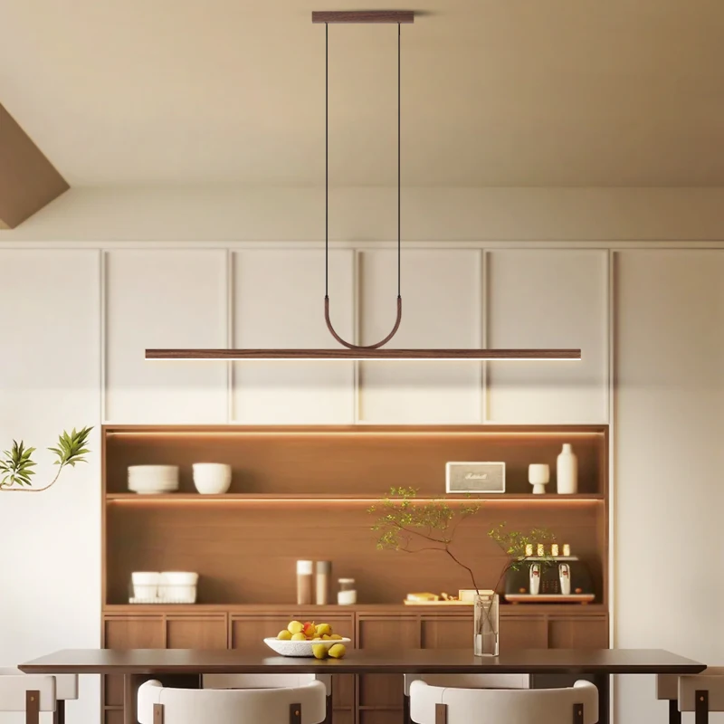 Moderné minimalistické LED príveskové lampy pre jedálenský stôl Kuchynský ostrov Jednoduché stropné lustre domáce dekorácie osvetlenie svietidla