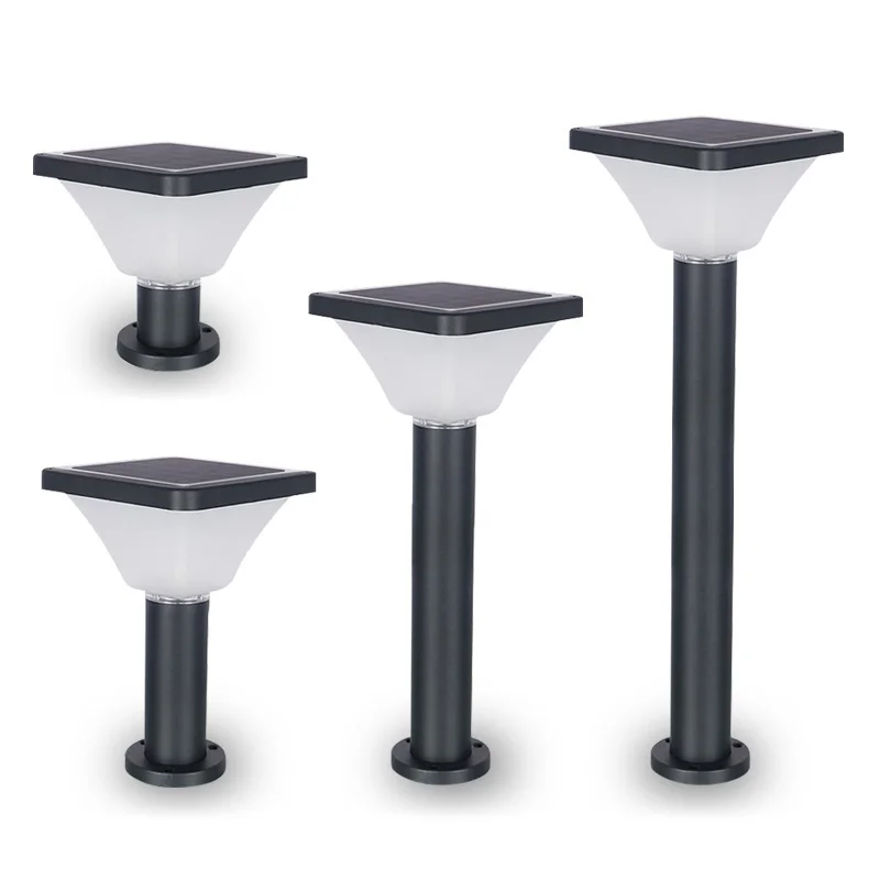 Moderné nádvorie solárne trávniky Lights Lights Energy Saving Dekorácia vonkajšia nepremokavá IP65 Vysoko kvalitný Villa Park 5W LED záhradná lampa LED