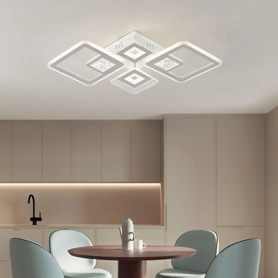 Moderné stropné svetlo LED Nordic Flush Mount Lamp Hall Luster Less Izba osvetlenie svietidlá