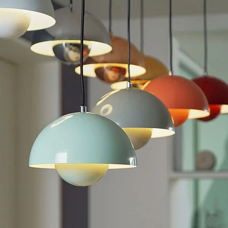 Moderné závesné svetlá Nordic LED osvetlenie pre jedáleň Domáce dekorácie Závesná lampa Vnútorné lustrové svietidlá