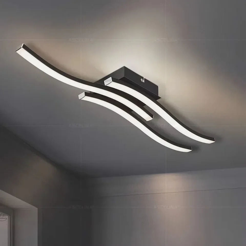 Moderný LED stropný svetlo LIVE LIVE LAMP LAMP Obýva