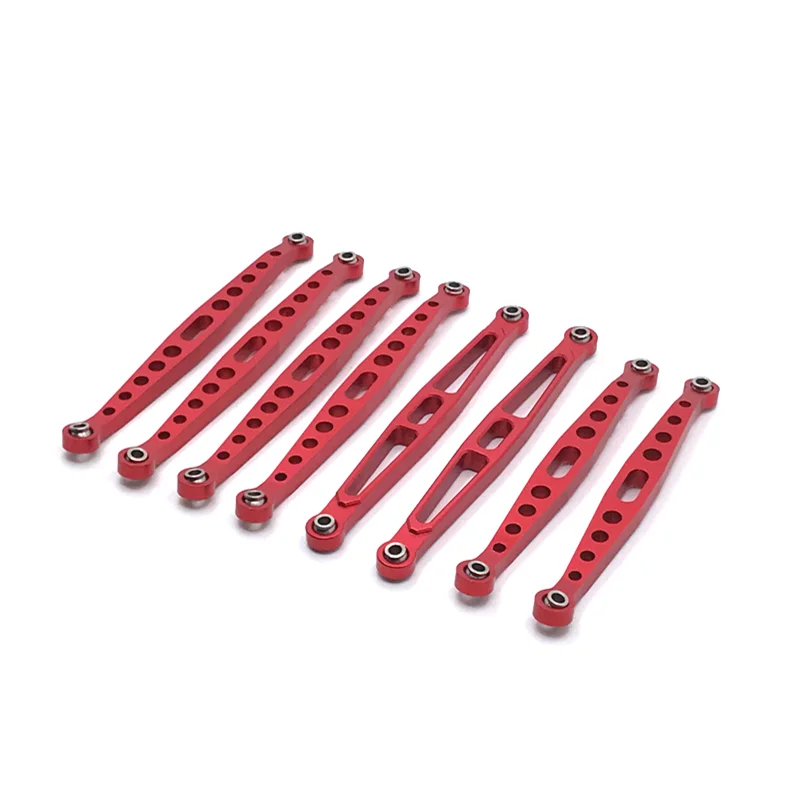 Modifikácia kovovej modifikácie Fixná kravata pre HuangBotoys 1/10 ZP1001 ZP1002 ZP1003 ZP1004 RC CAR SEMS