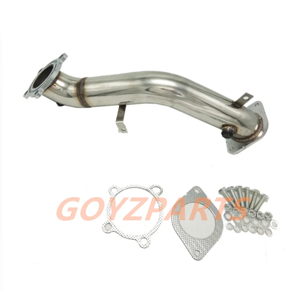 Modifikácia výfukového plynu pre automobilové výfukové potrubie Modifikácia vozidla Turbina Downspout 3-palcový pre Cadillac ATS 2.0T 1998cc 122CU. V. L4 plyn D