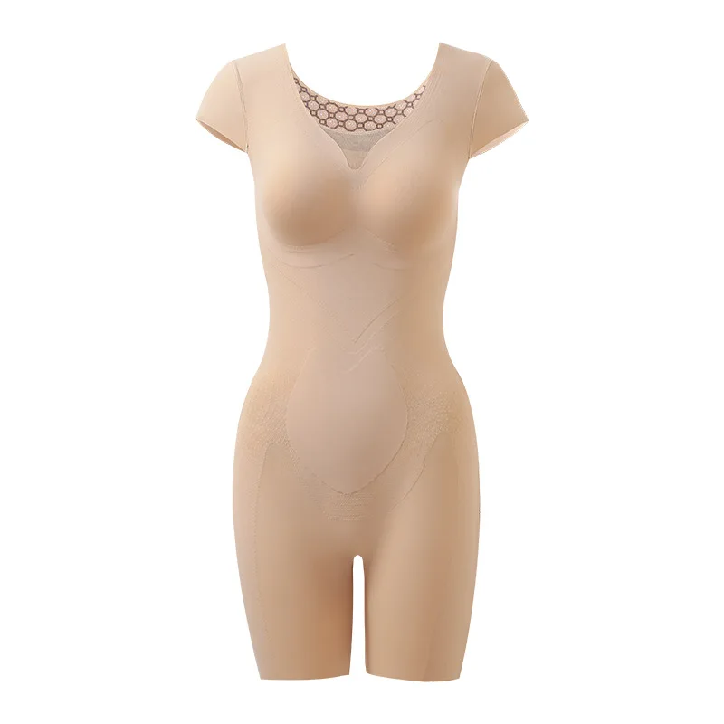 Modlitebná nová Shapewear 5D podprsenka Čalúbá zdvíhacie živé živice Otvorené zadky Corset Spa Zdravé spodné prádlo