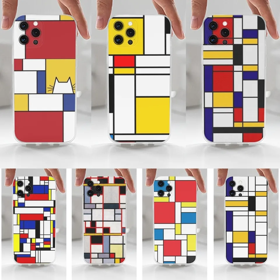 MODRIAN GRID TOPLBPCS PASE pre iPhone 16,15,14,13,12,11 Plus, Pro, Max, XR, XS, X, 7,8 Plus, SE, MINI, TRANSPALENT, Silikónový puzdro