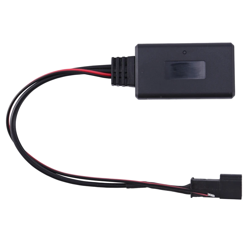 Modul auta Bluetooth Aux-in Audio pre BMW E39 E46 E38 E53 16: 9 Navigácia Aux-in Bluetooth Wire Adapter