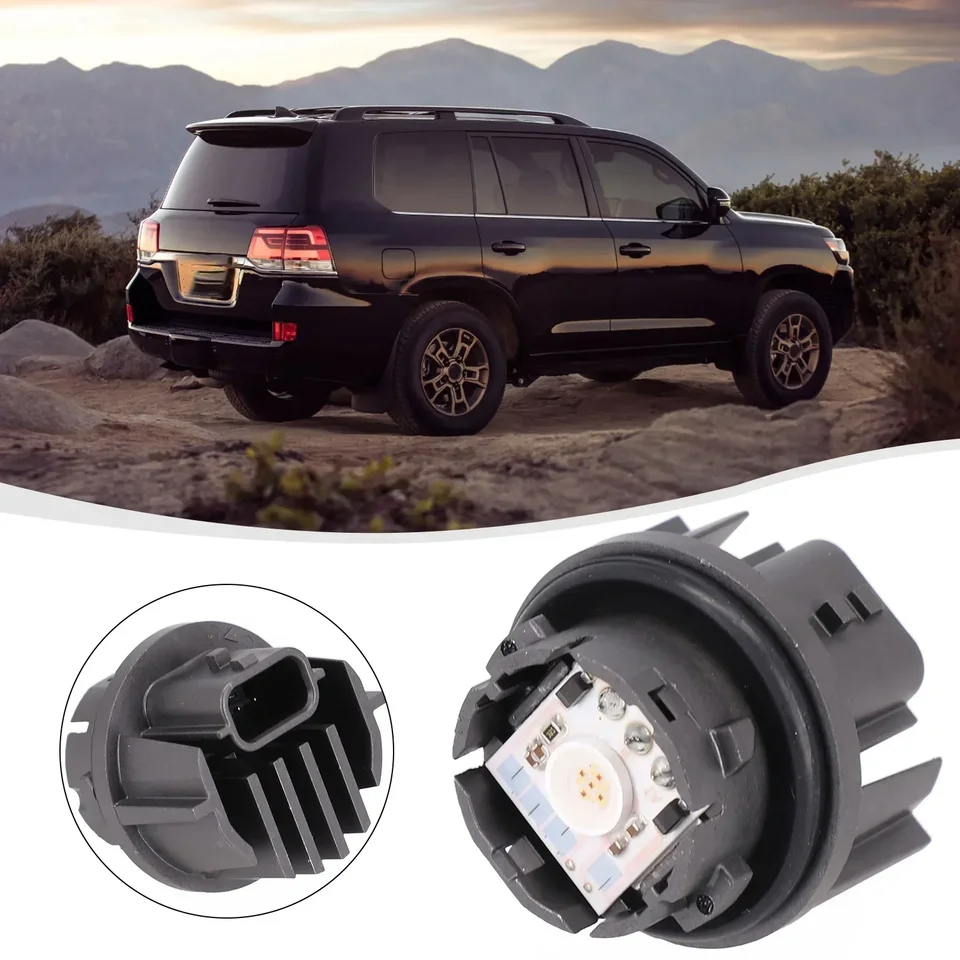 MODUL AUTOBNÉ OBCHODNÉ LED MODULE UINT pre Toyota pre Land Cruiser 17-2022 81536-60C30 Plastové čierne chvostové svetlo Driver Modul ASCES