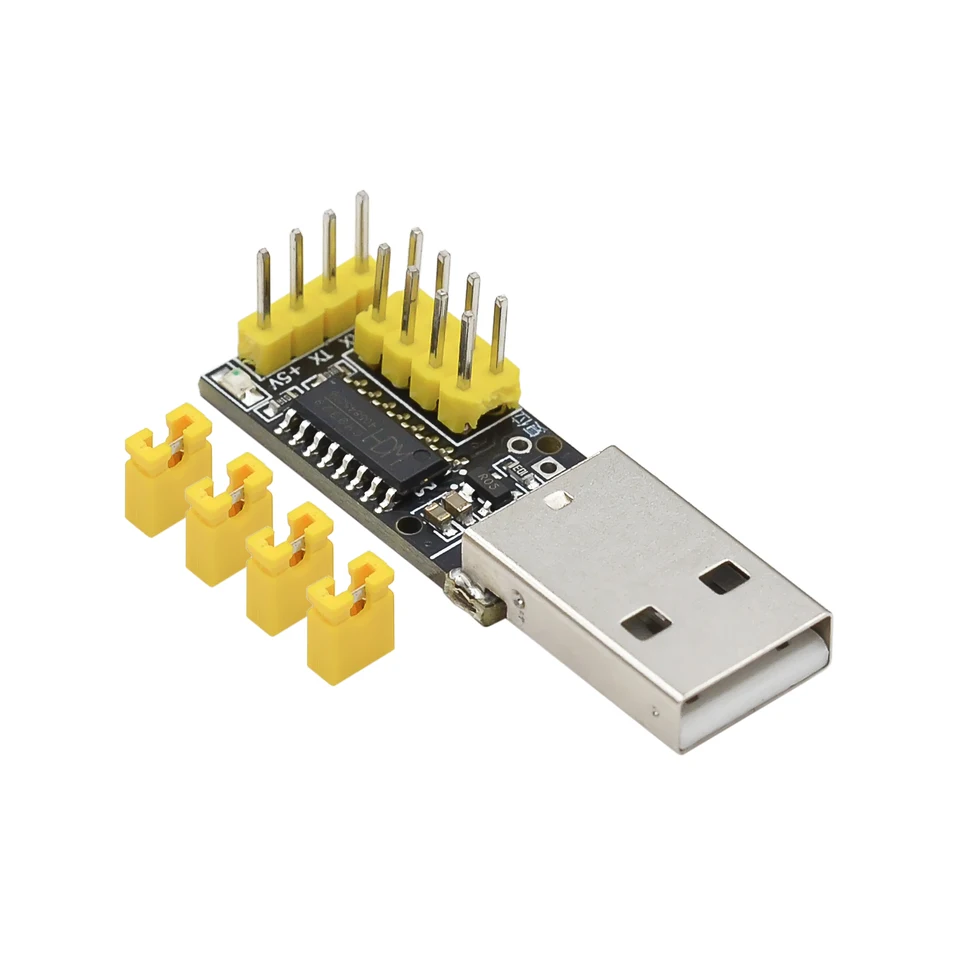 Modul CH9329 UART/TTL Serial Port na USB HID Full Keyboard Mouse Mouse Free Hra Development Box