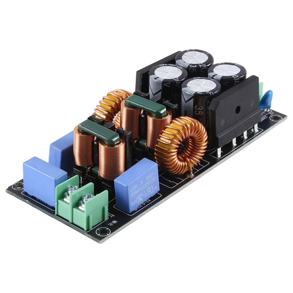 Modul EMI Filter Filter Board EMI Filter AC Sieťové čistenie HIFI Audio hluk 10a