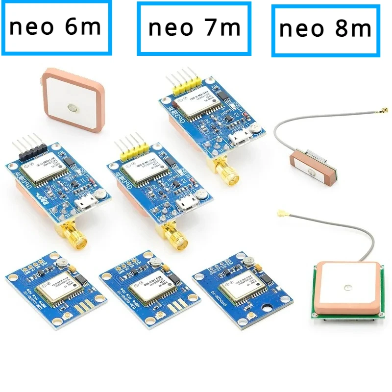Modul GPS modul MWC GY-NEO-6M 7M 8M V2 MODUL GPS MODUL s EEPROM MWC APM2.5