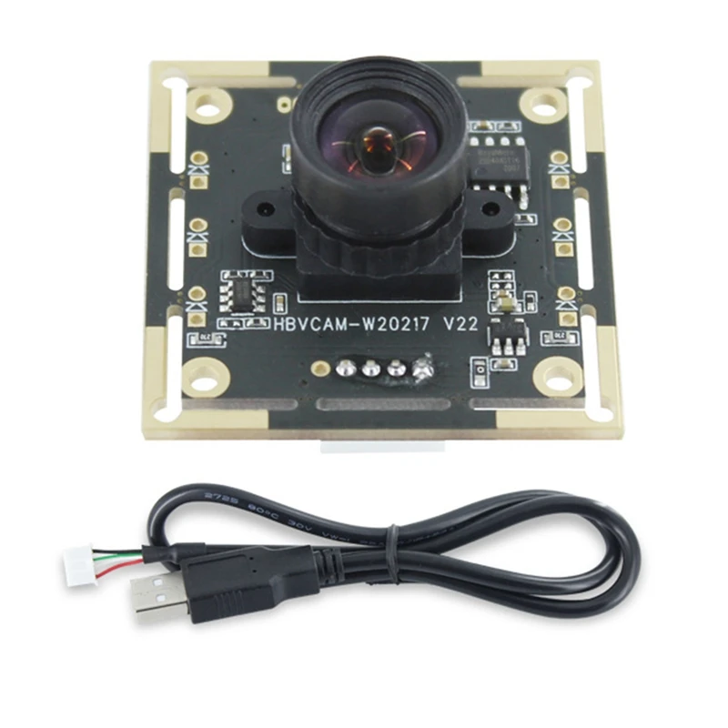 Modul kamery 720p 100 ° žiadne skreslenie OV9732 Modul 1MP Výmenné diely pre Raspberry Pi Android Linux Windows UVC Mac OS
