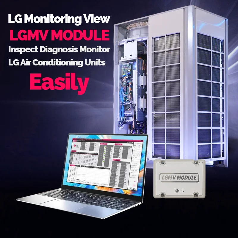 Modul LGMV P/NO 5001A20089Q PRCTIL0.ENCXLEU MONILO VRF cyklus VRF systému LG System AIL MONITÁCIA MONILING MONILING