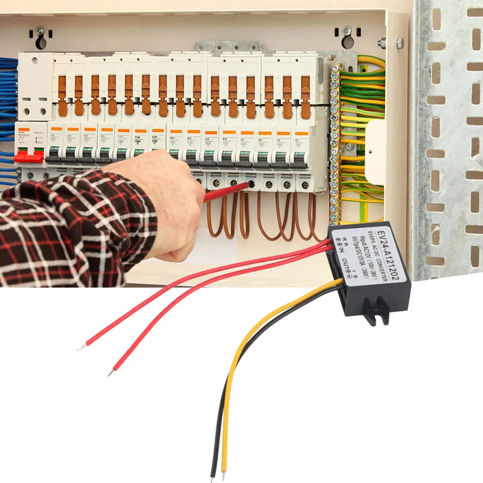 Modul napájacieho zdroja AC DC Krok Down Power Supment AC 10-28V na DC 12V Buck Converter AC DC Krok