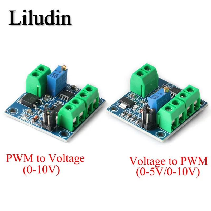 Modul napätia do PWM prevodníka