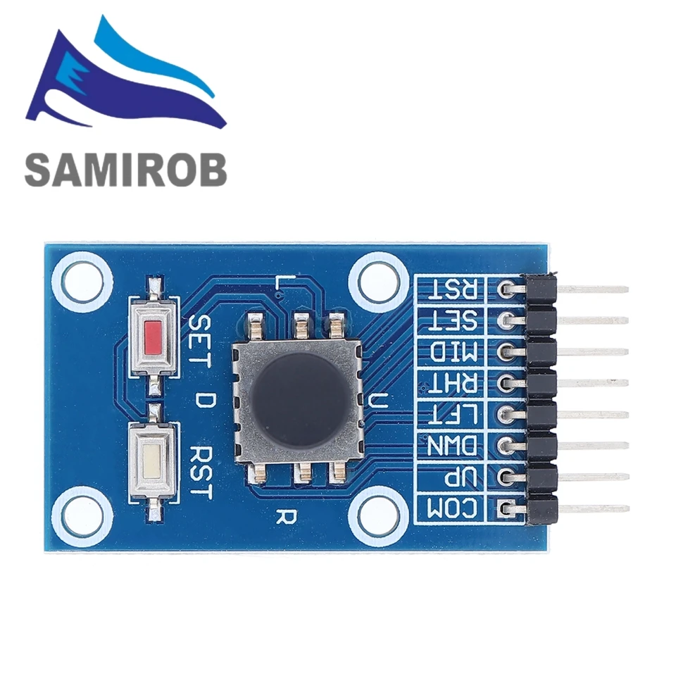 Modul navigačného tlačidla Five Direction pre MCU AVR Game 5D Rocker Joystick Nezávislá klávesnica pre modul Arduino Joystick Modul