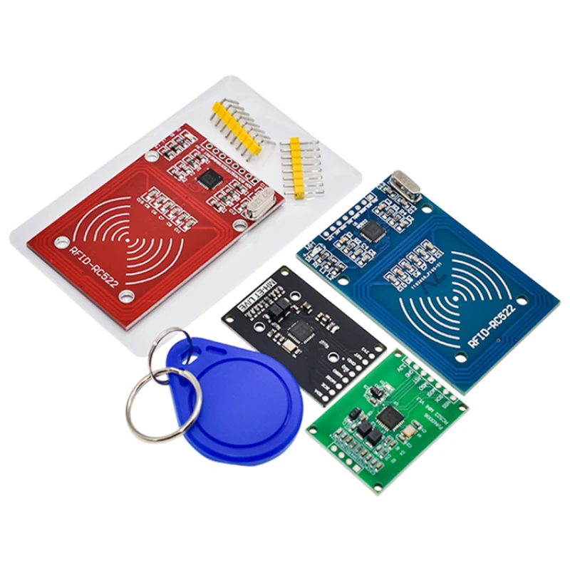 Modul RFID RC522 MFRC-522 RDM6300 Súpravy S50 13,56 MHz 125KHz 6cm so značkami SPI Zápis a čítanie pre Arduino UNO 2560