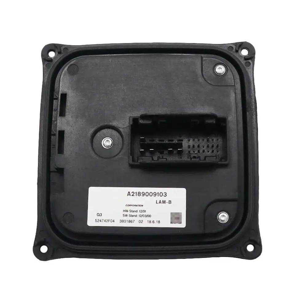 Modul riadenia svetlometov LED A2189009103 pre Mercede-Benz CB ML Class W204 W218 2189009103