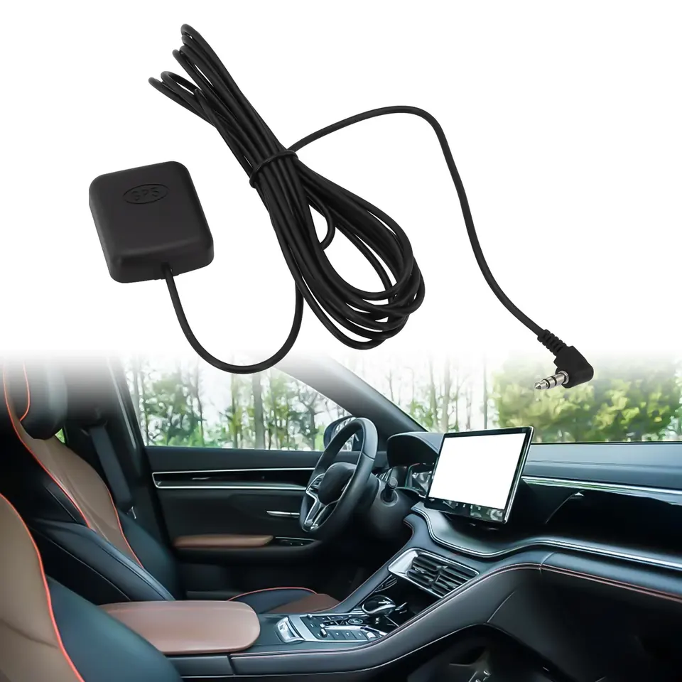 Modul signálu automobilov pre vozidlo SUV SUV CAMS CAMS CAMAS CAMAS DASK CAMA kamery Externá GPS anténa lakť