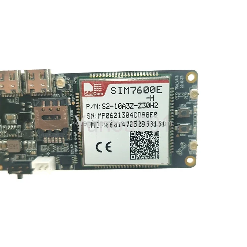 Modul T-SIM7600E-H ESP32-WROVER-E CH9102F 4G LTE MCU32 CAT4 Sieťová karta 18650