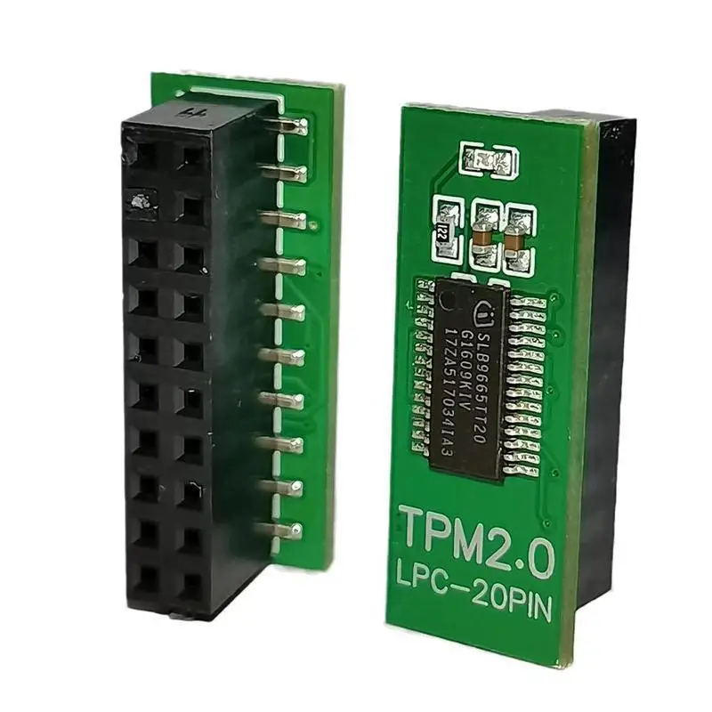 Modul TPM 20pin LPC pre ASUS/Intel/AMD/GIGABYTE SACIFRICTION SACIFACT MODUL DREHODNÁ KARTA SPOLOČNOSŤ ZDRAVOK