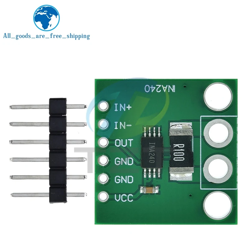 Modul TZT INA240 INA240A1 DETECTION A Zosilňovač