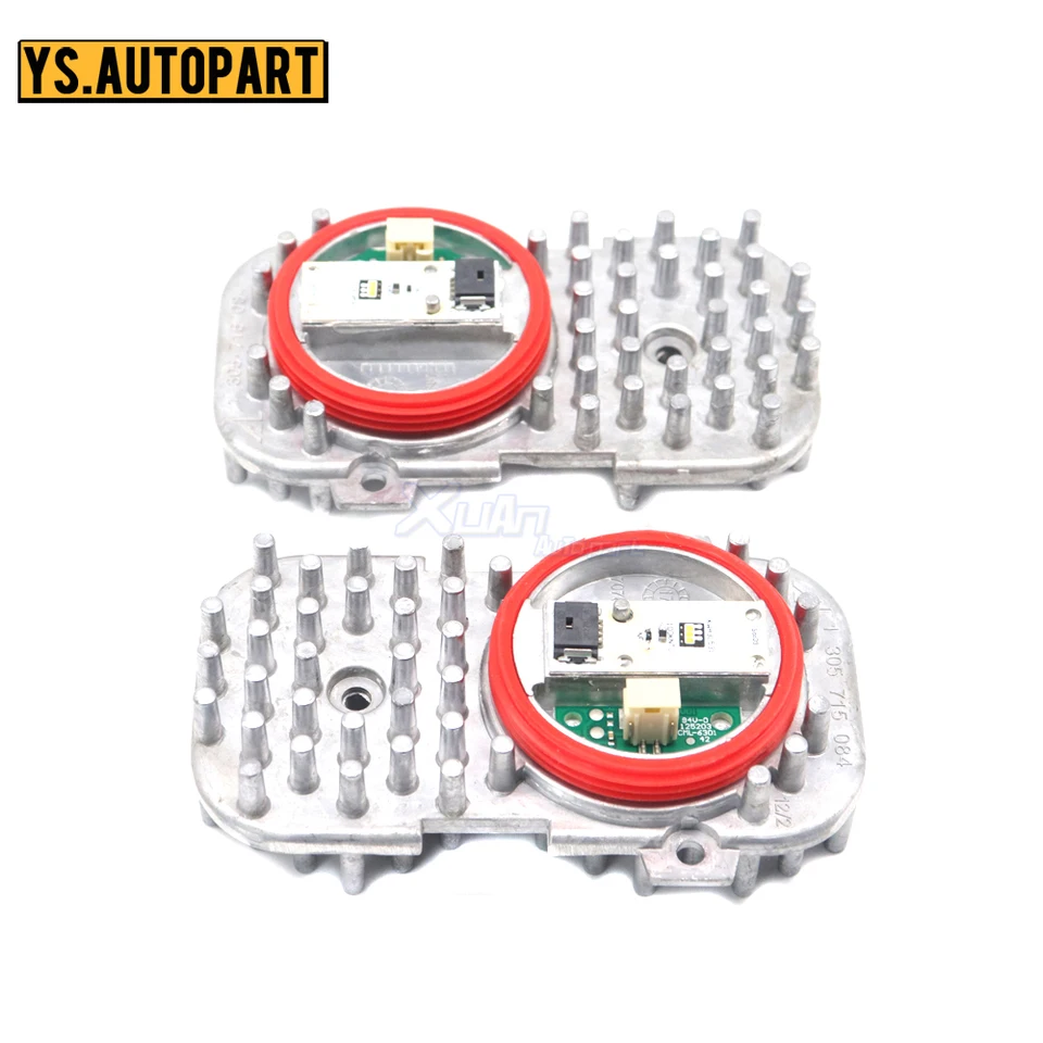 Modul vodiča Auto LED 63117263051 1305715084 Riadiaca jednotka pre BMW X5 X3 3 6 Series E92 E93 F06 F12 F13 F80 F32 F33