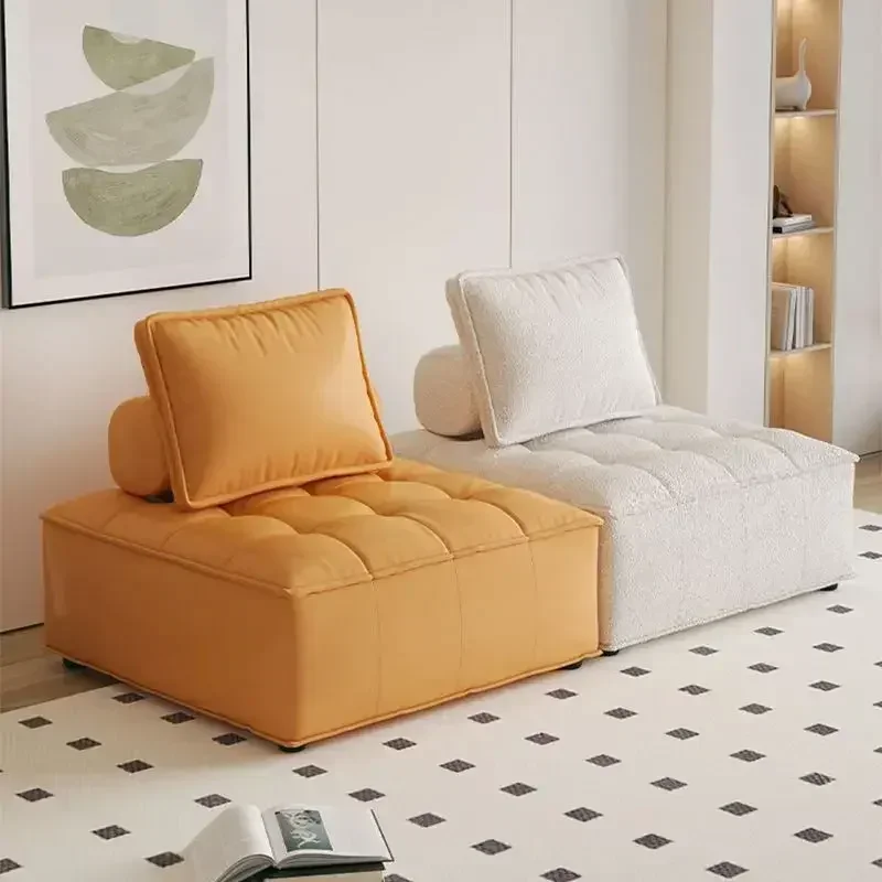 Modulárne relaxácie fazuľové tašky Roztomilé komfortné dizajnér relaxačné pohovky Moderné pohovky ergonómia fazuľové stoličky Multifunkcia
