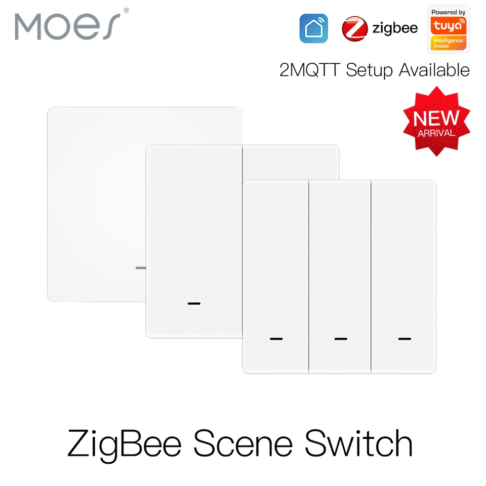 MOES TUYA ZIGBEE Wireless 9