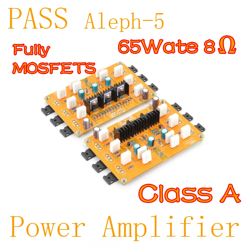 MOFI-Pass ALEPH-5 A5 Plne MOSFETS triedy A Zosilňovač DIY Kit