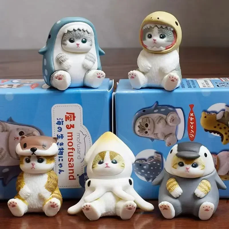 MOFUSAND CAT BLAND Box Shark CAT FICE Hračky COS MORINNÝ Organizmus Dolls Dolls DEAGE BAG DETORÁCIA DETI VIDARE DARKY Náhodné 1ks