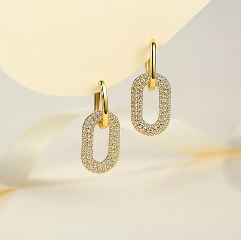 MOISSANITNÉ PAPIERPYPLY ZÁKLADY PRE ŽENY SILVER 925 Skutočné 1,4 mm d farebná diamant Huggie Hoop náušnice 2023 Trend šperky