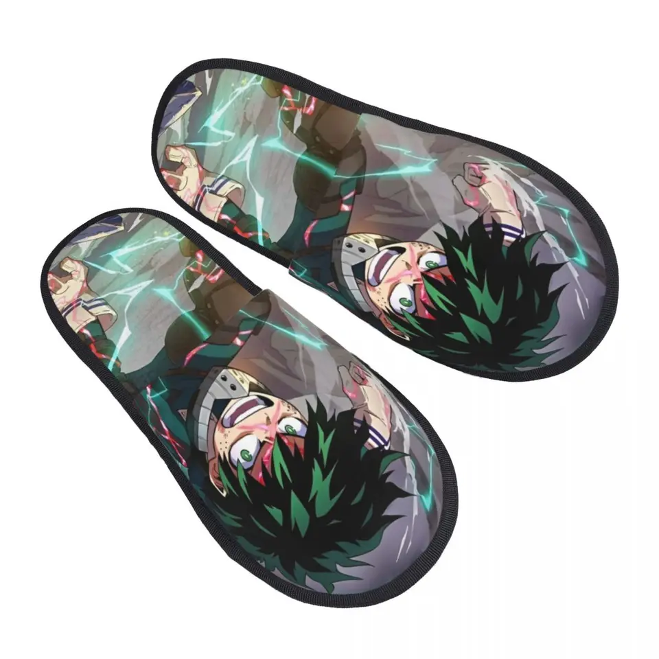 Moja hrdinská akademickú domácu bavlnu papuče nekruh anime conise pamäť pena posúva interná