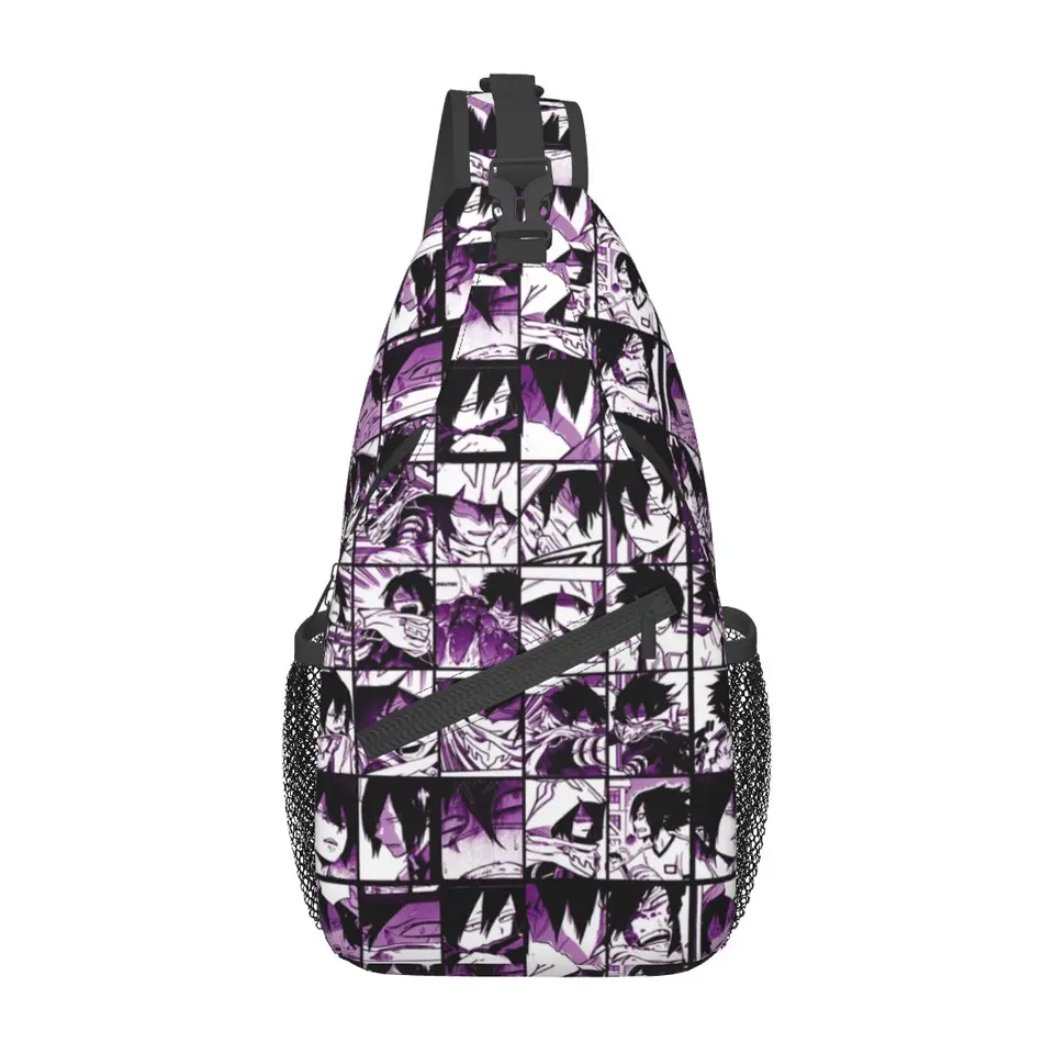 Moja hrdinská akademickú obec crossbody tašku s malými hrudníkmi Anime Tamaki Amajiki ramenný batoh pre batoh na turistiku vonkajšie cestovanie