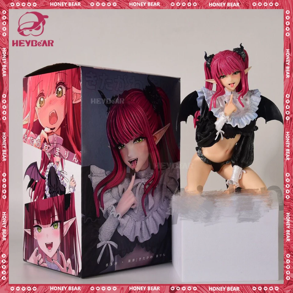 Moje šaty Darling Figures Kitagawa Marin Action Figure Model Model bábika Zhromažďovanie izby dekoratdesk prispôsobené produktové hračky darček