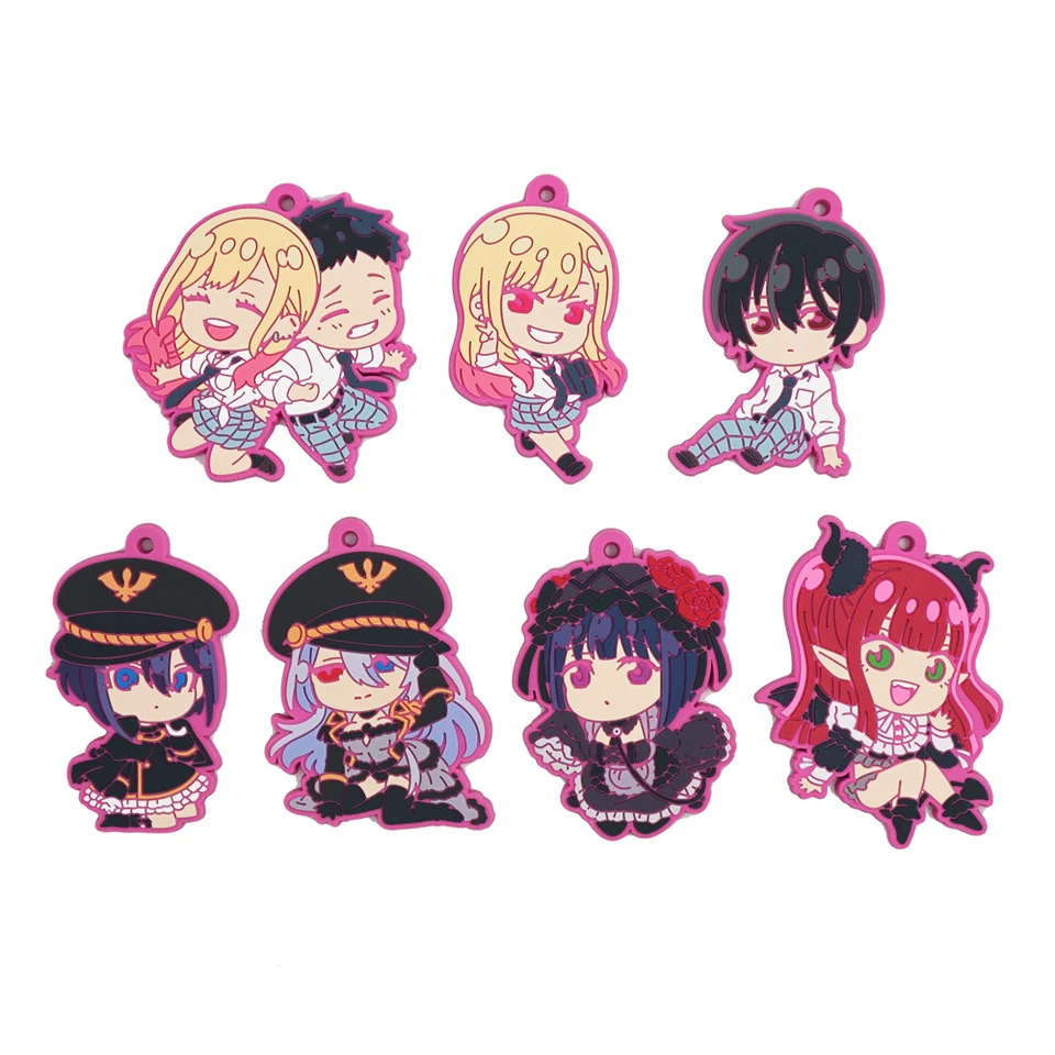 Moje šaty miláčik anime sono bisque bábika wa koi wo suru kitagawa marin gojo wakana gumové kľúče ornament hračky darček
