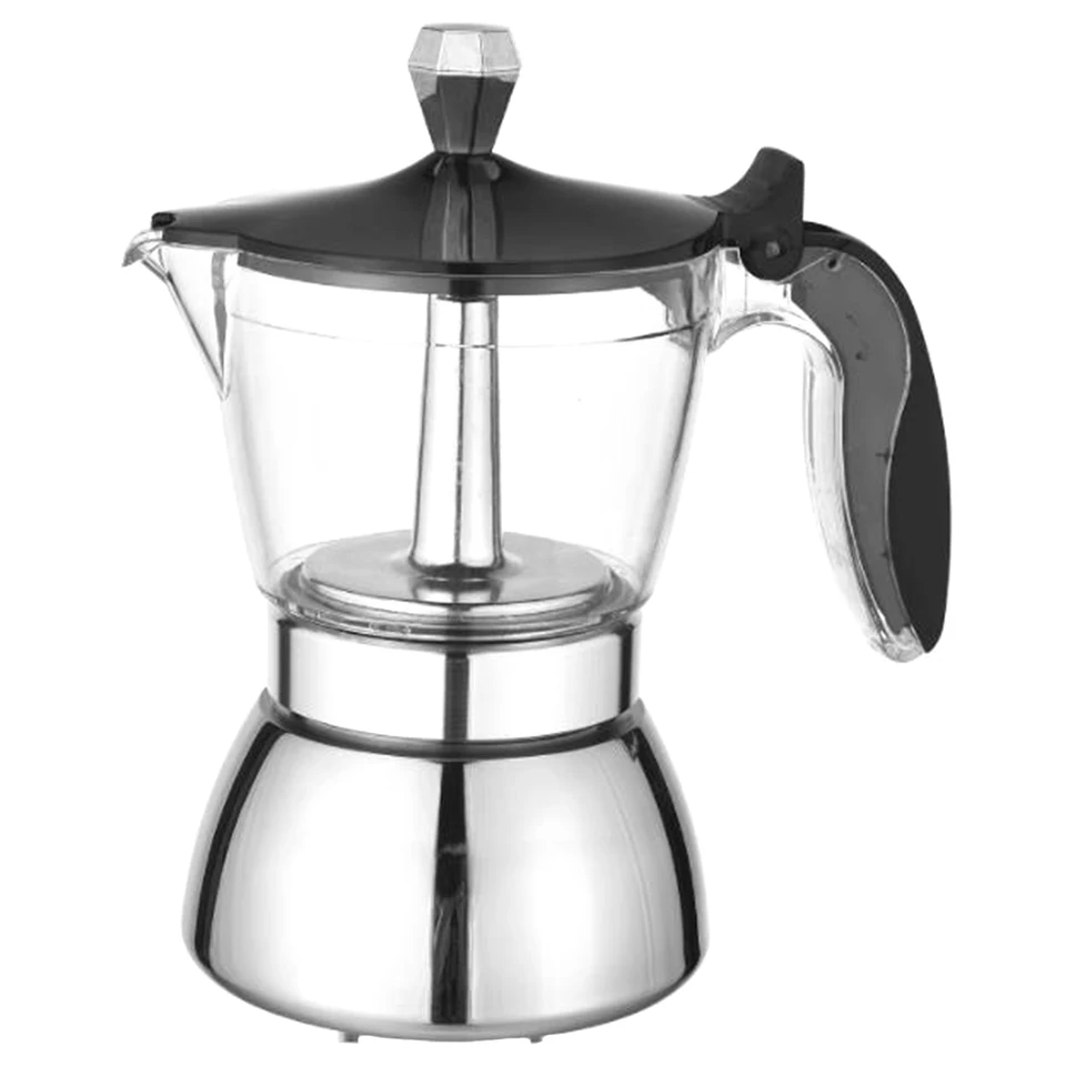 Moka hrniec, 4 šálka výrobcu espresso Stovettop - kávu Percolator Premium Moka Italian Espresso Coffee Maker